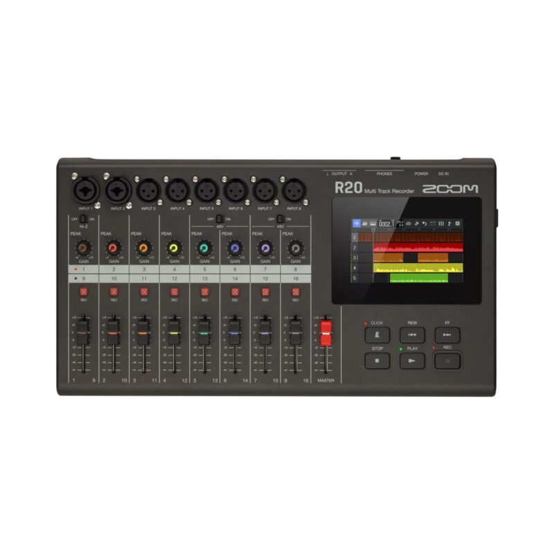 Zoom R20 Portable Multitrack Recorder Online Buy Mumbai India 02 Zoom R20 Portable Multitrack Recorder Online Buy Mumbai India 02