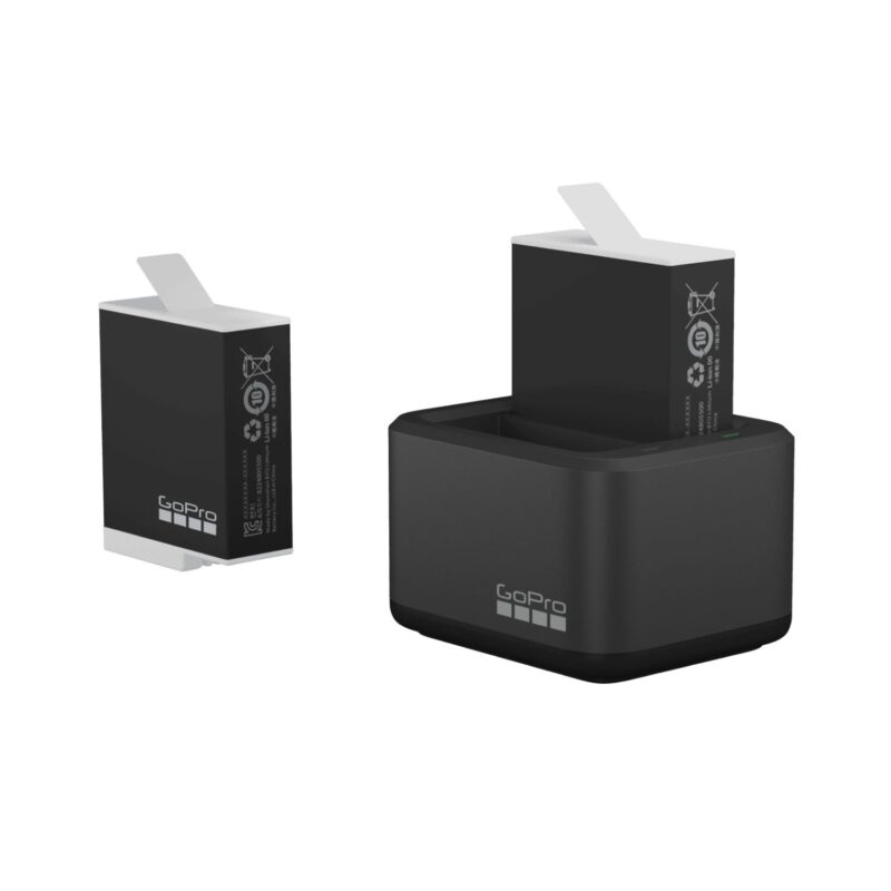 GoPro Dual Battery Charger with Two Enduro Batteries Online Buy Mumbai India 02