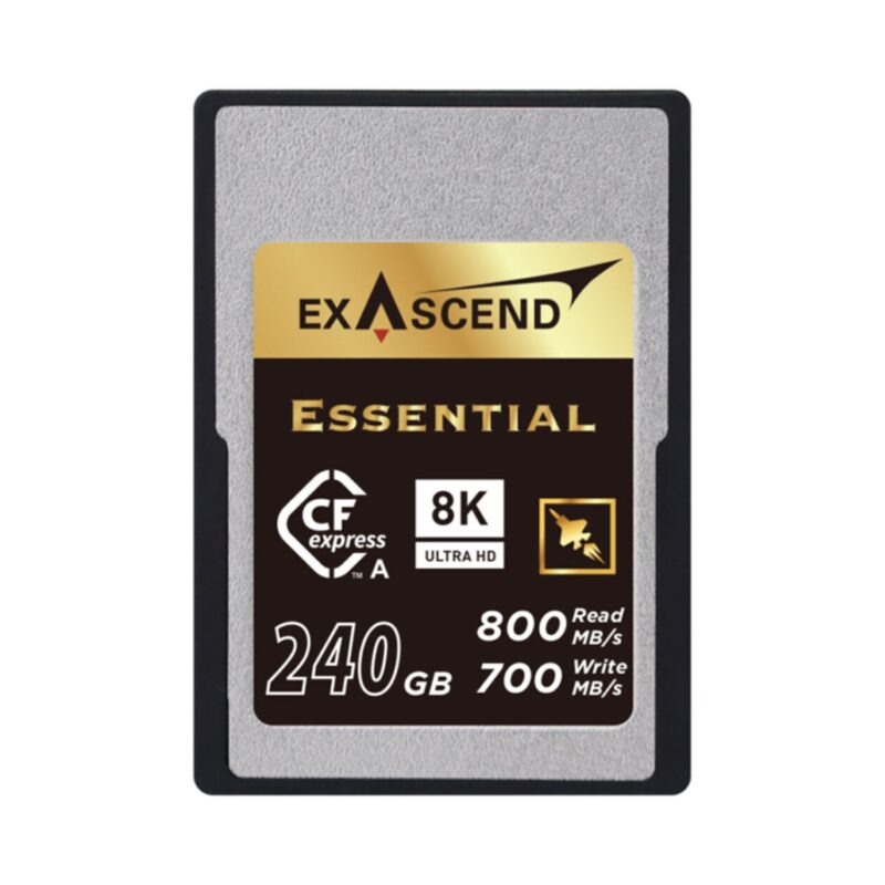 Exascend 240GB Essential Cfexpress Type A Card Online Buy India
