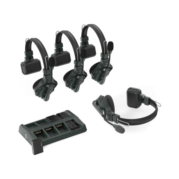 Hollyland Solidcom C1 4S Full Duplex Wireless DECT Intercom System with 4 Headsets Online Buy Mumbai India 01 Hollyland Solidcom C1 4S Full Duplex Wireless DECT Intercom System with 4 Headsets Online Buy Mumbai India 01