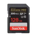 SanDisk 128GB Extreme PRO UHS I SDXC 200MBs Memory Card Online Buy Mumbai India 01