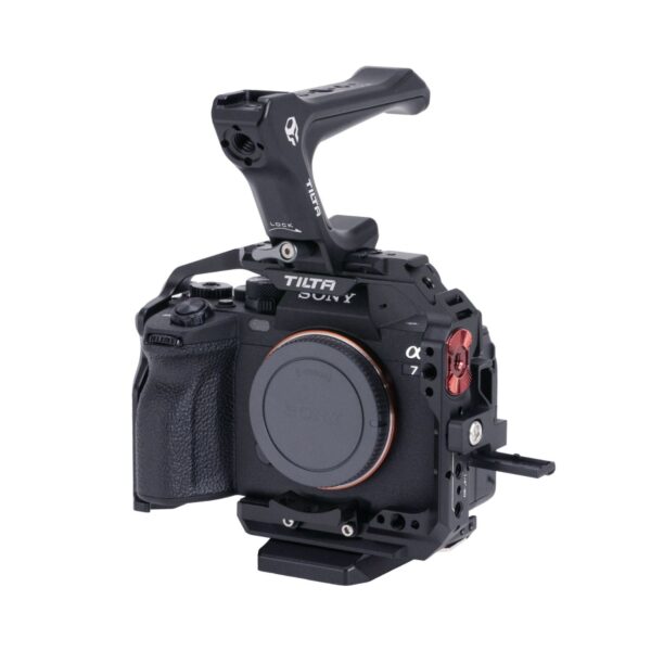 Tilta Camera Cage for Sony a7 IV Basic Kit – Black Online Buy Mumbai India 01 Tilta Camera Cage for Sony a7 IV Basic Kit – Black Online Buy Mumbai India 01