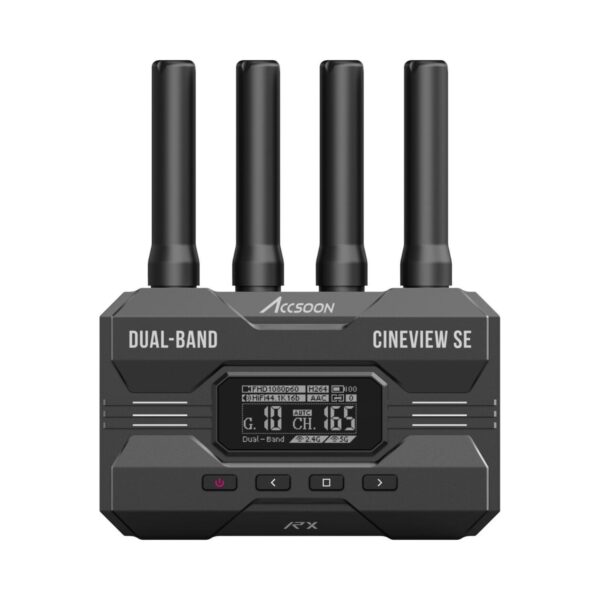 Accsoon CineView SE Multi Spectrum Wireless Video Transmission System Online Buy India 04 Accsoon CineView SE Multi Spectrum Wireless Video Transmission System Online Buy India 04