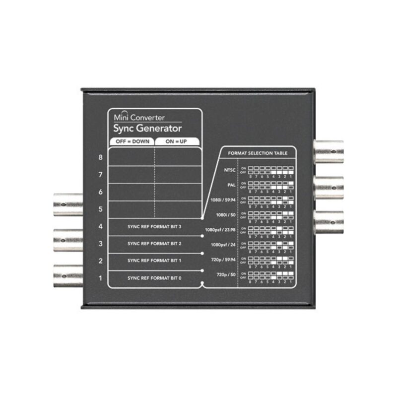 Blackmagic Design Sync Generator Online Buy Mumbai India 02