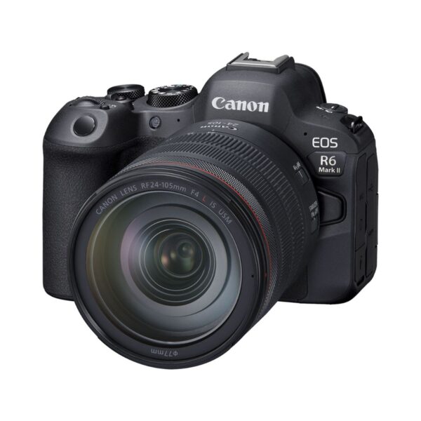 Canon EOS R6 Mark II Mirrorless Camera with 24 105mm f4 Lens Online Buy India 01 Canon EOS R6 Mark II Mirrorless Camera with 24 105mm f4 Lens Online Buy India 01
