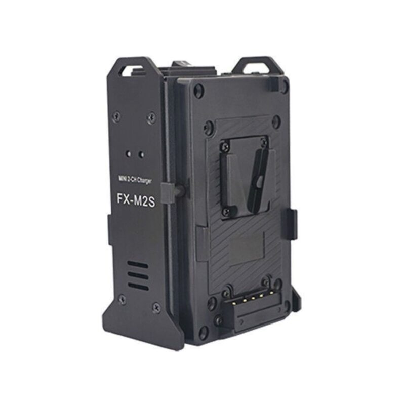 Fxlion FX M2S Mini 2 ch V Mount Battery Charger Online Buy Mumbai India