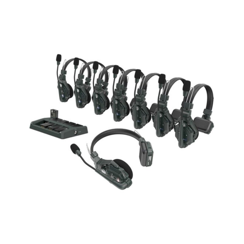 Hollyland Solidcom C1 8S Full Duplex Wireless DECT Intercom System with 8 Headsets Online Buy Mumbai India 01