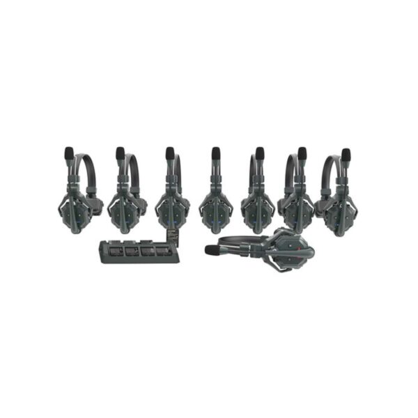 Hollyland Solidcom C1 8S Full Duplex Wireless DECT Intercom System with 8 Headsets Online Buy Mumbai India 03 Hollyland Solidcom C1 8S Full Duplex Wireless DECT Intercom System with 8 Headsets Online Buy Mumbai India 03