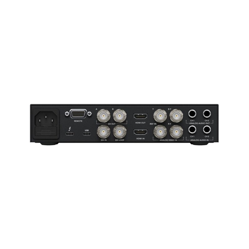 Blackmagic Design UltraStudio 4K Mini Thunderbolt Online Buy Mumbai India 02