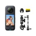 Insta360 X3 Motorcycle Action Camera Kit Online Buy Mumbai India 02