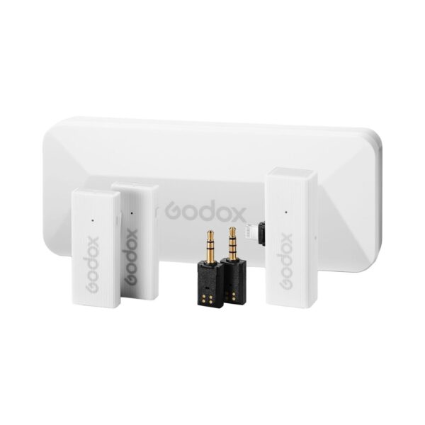 Godox MoveLink Mini LT 2 Person Wireless Microphone System Cloud White Online Buy India 01 Godox MoveLink Mini LT 2 Person Wireless Microphone System Cloud White Online Buy India 01