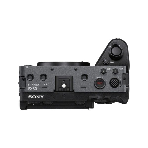 Sony FX30 Digital Cinema Camera with XLR Handle Unit Online Buy Mumbai India 04 Sony FX30 Digital Cinema Camera with XLR Handle Unit Online Buy Mumbai India 04