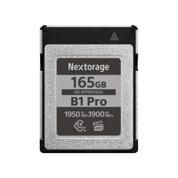 Nextorage 165GB B1 Pro CFexpress Type B Memory Card Online Buy India 01 Nextorage 165GB B1 Pro CFexpress Type B Memory Card Online Buy India 01