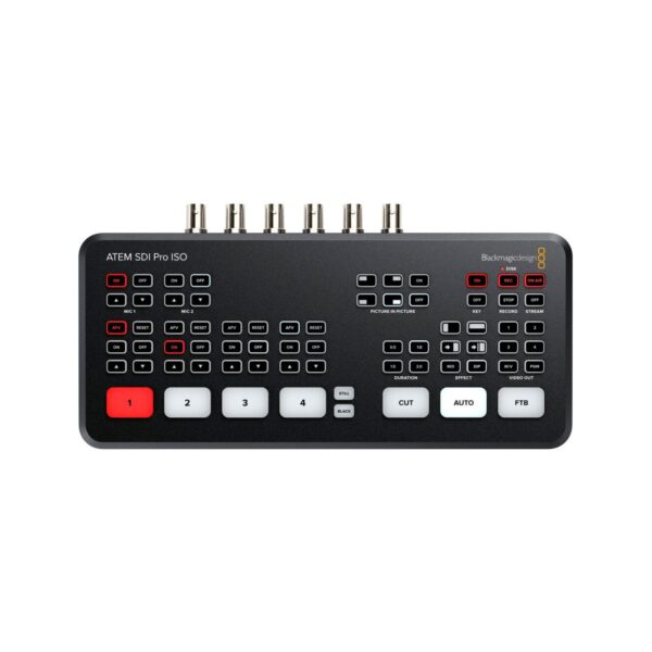 Blackmagic Design ATEM SDI Pro ISO Switcher Online Buy India 01 Blackmagic Design ATEM SDI Pro ISO Switcher Online Buy India 01