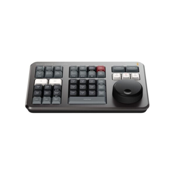 Blackmagic Design DaVinci Resolve Speed Editor with Studio Software Online Buy India 01 Blackmagic Design DaVinci Resolve Speed Editor with Studio Software Online Buy India 01
