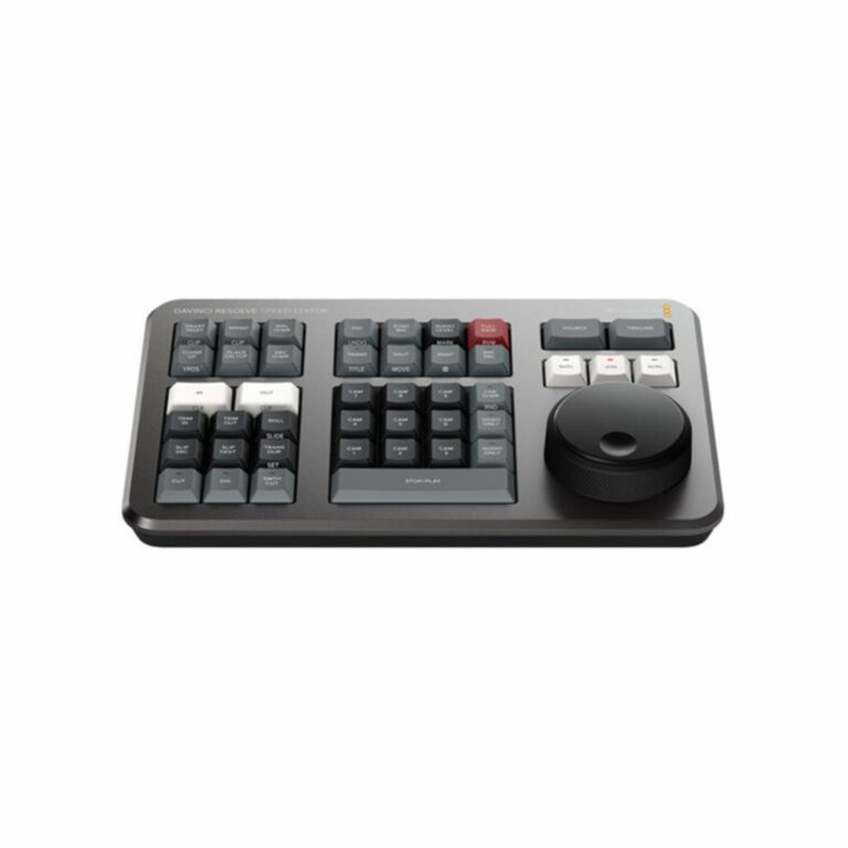 その他 Blackmagic DaVinci Resolve Speed Editor Blackmagic-Design-DaVinci-