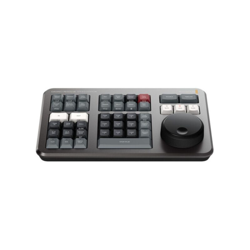 Blackmagic Design DaVinci Resolve Speed Editor with Studio Software Online Buy India 01