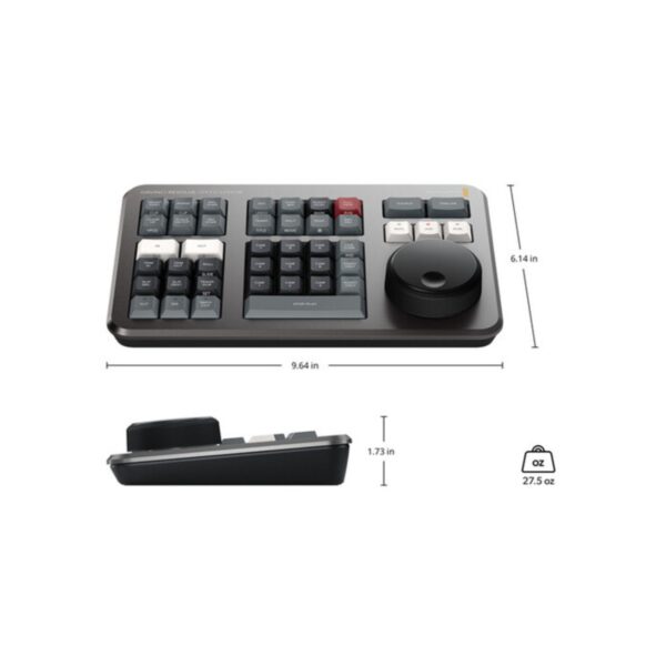 Blackmagic Design DaVinci Resolve Speed Editor with Studio Software Online Buy India 02 Blackmagic Design DaVinci Resolve Speed Editor with Studio Software Online Buy India 02