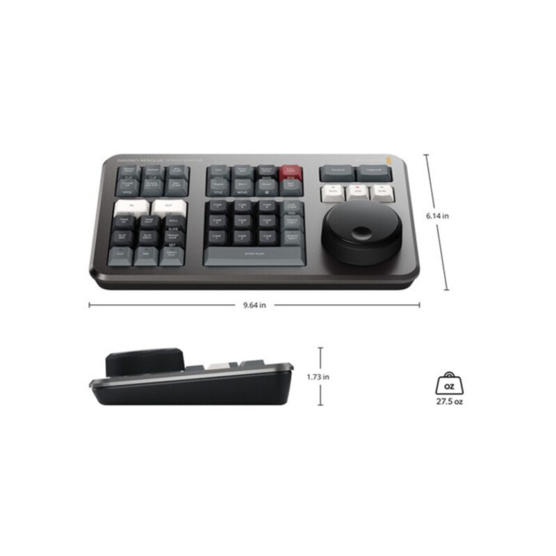 Blackmagic Design DaVinci Resolve Speed Editor with Studio Software Online Buy India 02 Blackmagic Design DaVinci Resolve Speed Editor with Studio Software Online Buy India 02