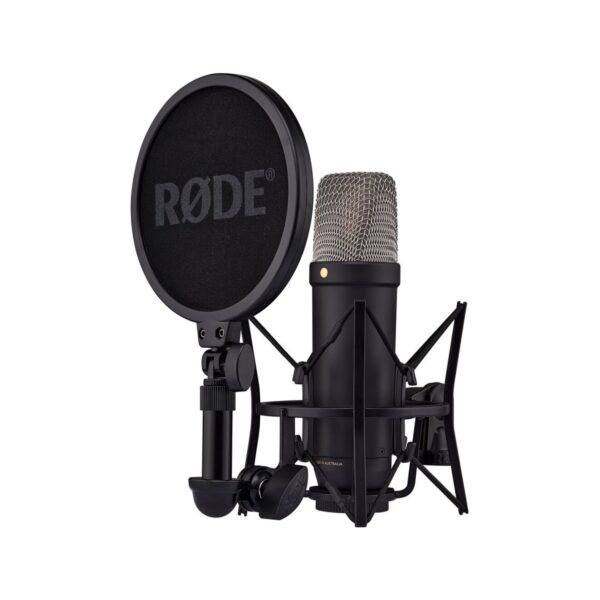 Rode NT1 5th Generation Large Diaphragm Cardioid Condenser Microphone Online Buy India 01 Rode NT1 5th Generation Large Diaphragm Cardioid Condenser Microphone Online Buy India 01