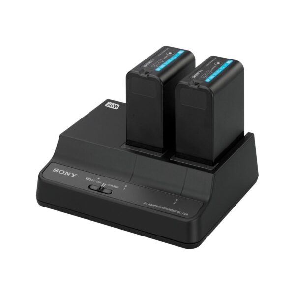 Sony BC U2A Dual Bay Battery Charger AC Adapter Online Buy India 02 Sony BC U2A Dual Bay Battery Charger AC Adapter Online Buy India 02