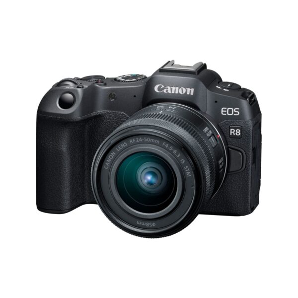 Canon EOS R8 Mirrorless Camera with RF 24 50mm f4.5 6.3 IS STM Lens Online Buy India 01 Canon EOS R8 Mirrorless Camera with RF 24 50mm f4.5 6.3 IS STM Lens Online Buy India 01