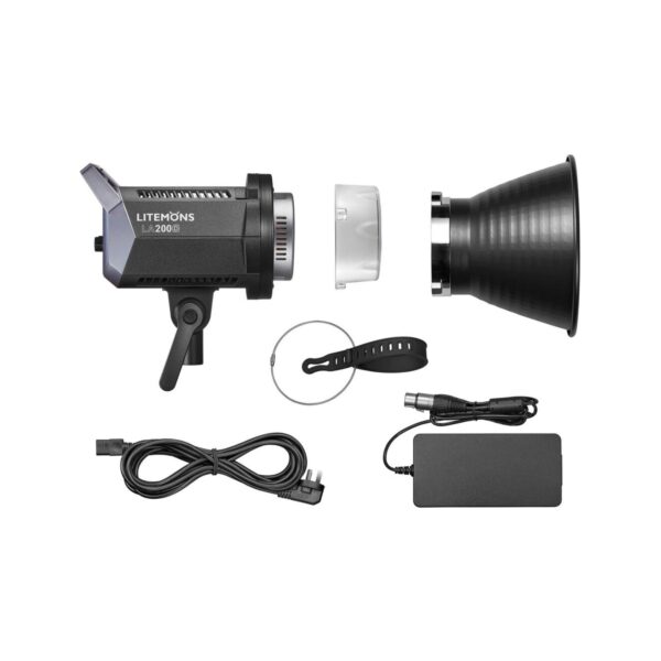 Godox Litemons LA200D Daylight LED Light Online Buy Mumbai India 04 Godox Litemons LA200D Daylight LED Light Online Buy Mumbai India 04