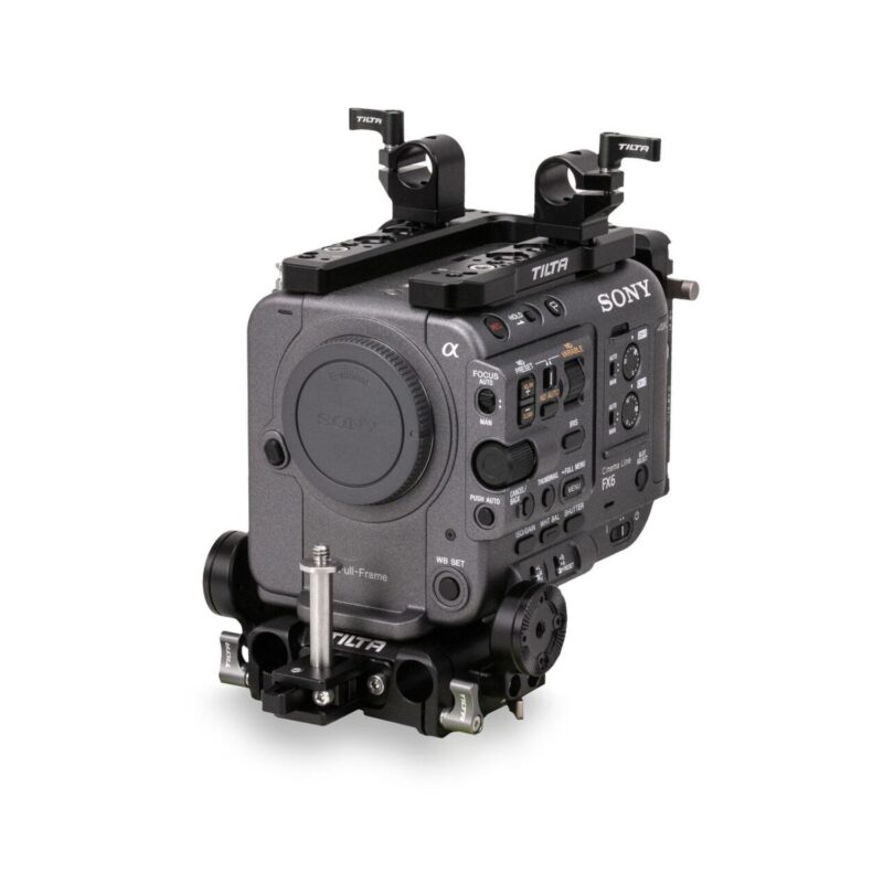 Tilta Camera Cage for Sony FX6 Advanced Kit Online Buy Mumbai India 02 Tilta Camera Cage for Sony FX6 Advanced Kit Online Buy Mumbai India 02