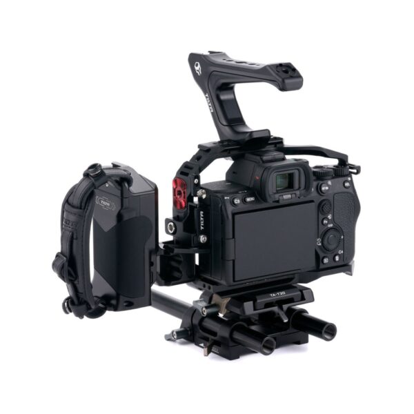 Tilta Camera Cage for Sony a7 IV Pro Kit (Black) Online Buy Mumbai India 03 Tilta Camera Cage for Sony a7 IV Pro Kit (Black) Online Buy Mumbai India 03