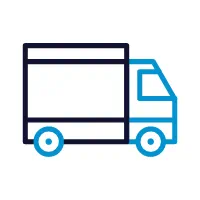 wired outline 497 truck delivery
