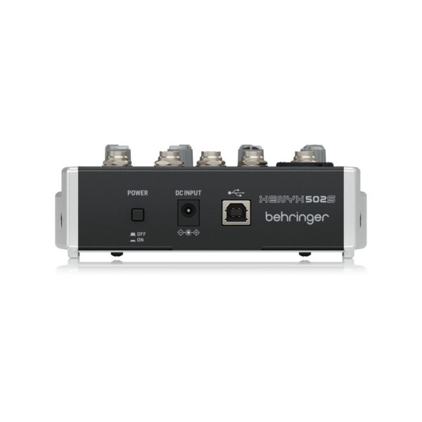 Behringer XENYX 502S Analog 5 Input Mixer with USB Streaming Interface Online Buy India 04 Behringer XENYX 502S Analog 5 Input Mixer with USB Streaming Interface Online Buy India 04