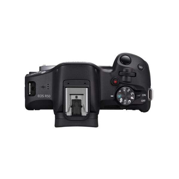 Canon EOS R50 Mirrorless Camera with 18 45mm Lens Online Buy India 03 Canon EOS R50 Mirrorless Camera with 18 45mm Lens Online Buy India 03