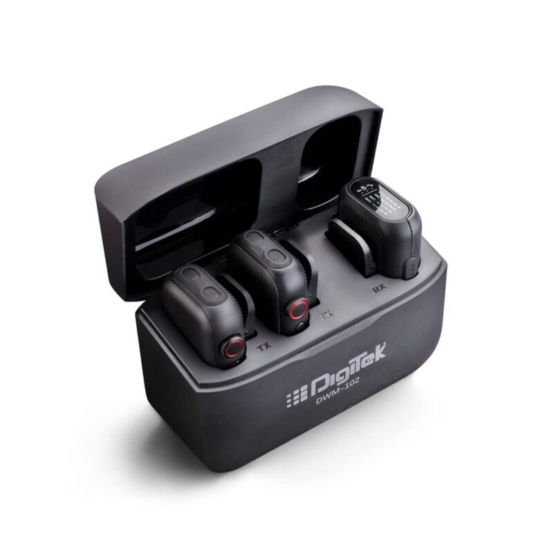 Digitek DWM 102 Professional Wireless Microphone System Online Buy Mumbai India 01
