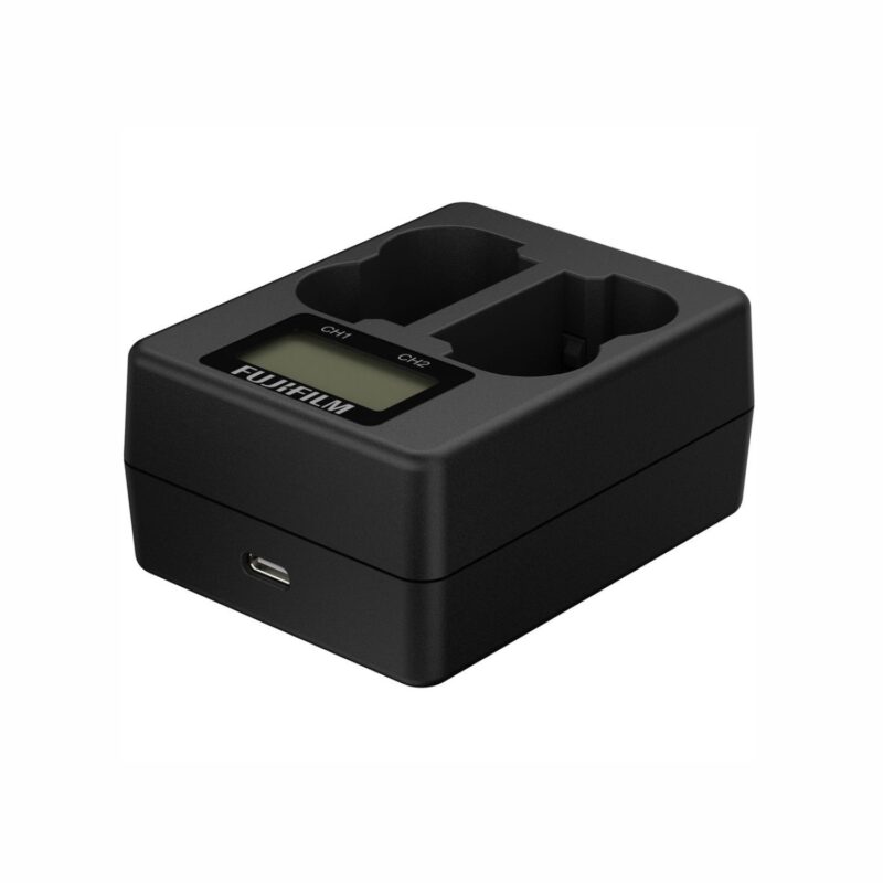 FUJIFILM BC W235 Dual Battery Charger Online Buy India 01