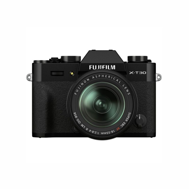 Fujifilm X T30 II Mirrorless Camera with 18 55mm Lens (Black) Online Buy India 01
