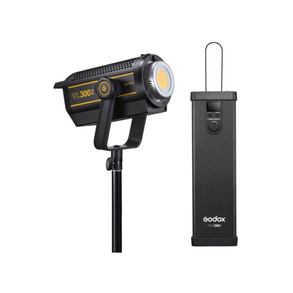 Godox VL300II Daylight LED Monolight (320W) Online Buy Mumbai India 03 Godox VL300II Daylight LED Monolight (320W) Online Buy Mumbai India 03