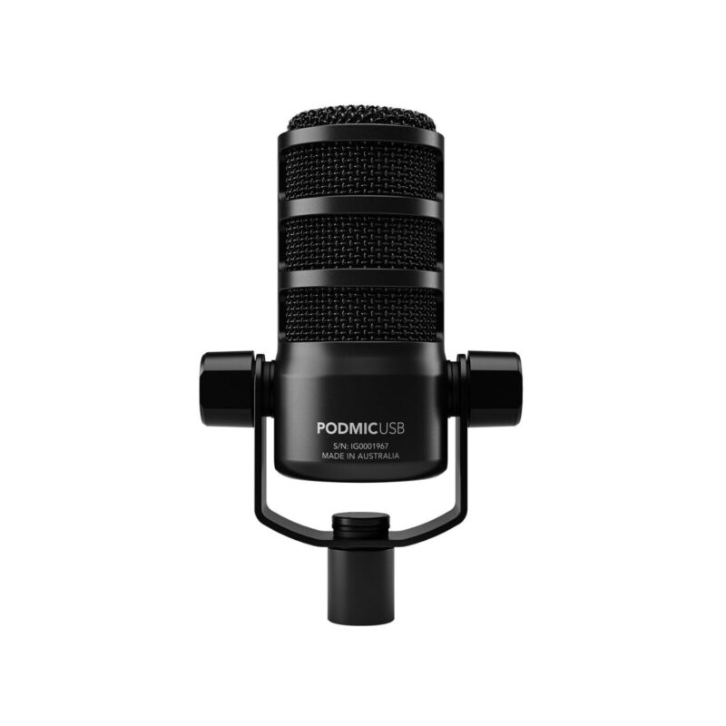 Rode PodMic USB and XLR Dynamic Broadcast Microphone Online Buy Mumbai India 02 Rode PodMic USB and XLR Dynamic Broadcast Microphone Online Buy Mumbai India 02