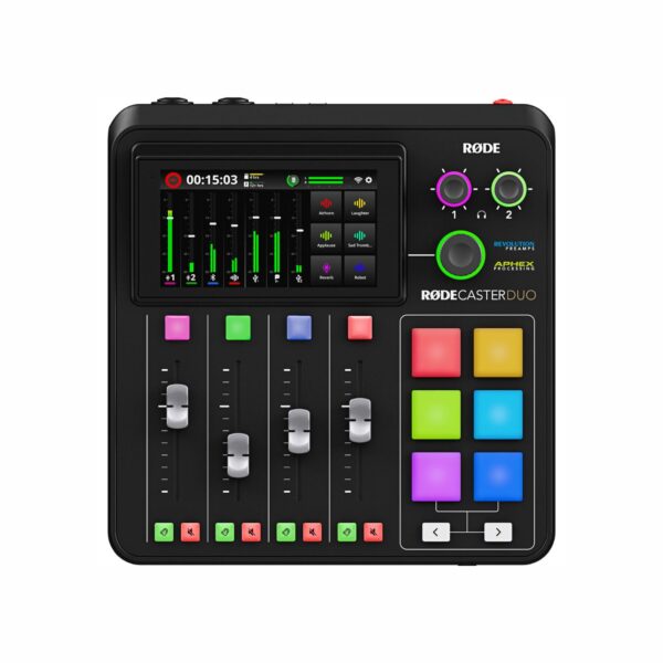 Rode RODECaster Duo Integrated Audio Production Studio Online Buy Mumbai India 01 Rode RODECaster Duo Integrated Audio Production Studio Online Buy Mumbai India 01