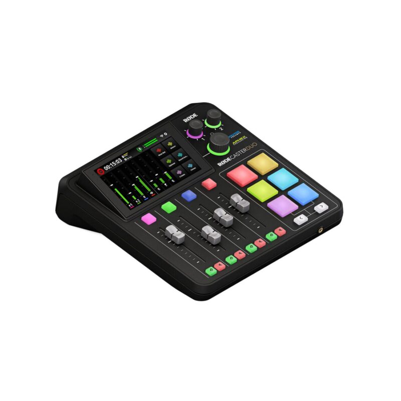 Rode RODECaster Duo Integrated Audio Production Studio Online Buy Mumbai India 02