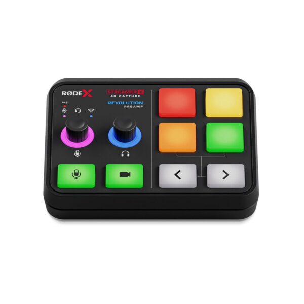 Rode Streamer X Audio Interface and Video Streaming Console Online Buy Mumbai India 02 Rode Streamer X Audio Interface and Video Streaming Console Online Buy Mumbai India 02