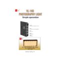 Tyfy VL 140 Led Photography Light Online Buy India 02
