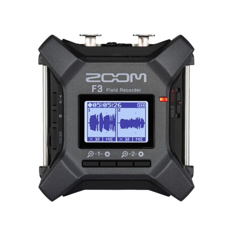 Zoom F3 2 Input 2 Track Portable Field Recorder Online Buy India 02