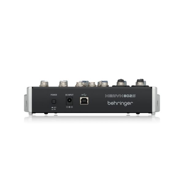 Behringer XENYX 802S 8 Input Mixer with USB Streaming Interface Online Buy India 04 Behringer XENYX 802S 8 Input Mixer with USB Streaming Interface Online Buy India 04