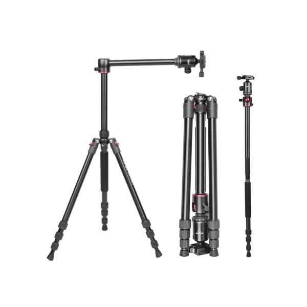 Digitek DTR 520 BH Aluminum Tripod Cum Monopod with Swivel Pan Head Online Buy India 01 Digitek DTR 520 BH Aluminum Tripod Cum Monopod with Swivel Pan Head Online Buy India 01