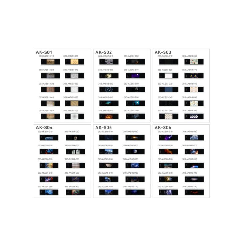 Godox AK S Full Slide Set 60 pcs for AK R21 Online Buy India