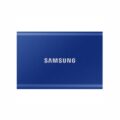 Samsung 1TB T7 Portable SSD 1050 MBs (Blue) Online Buy India 01