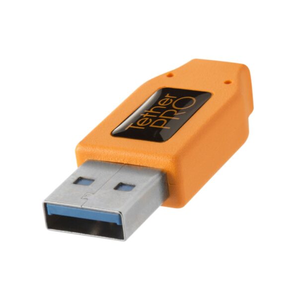 Tether Tools TetherPro USB 3.0 Male Type A to USB 3.0 Micro B Cable (15', Orange) Online Buy India 02 Tether Tools TetherPro USB 3.0 Male Type A to USB 3.0 Micro B Cable (15', Orange) Online Buy India 02