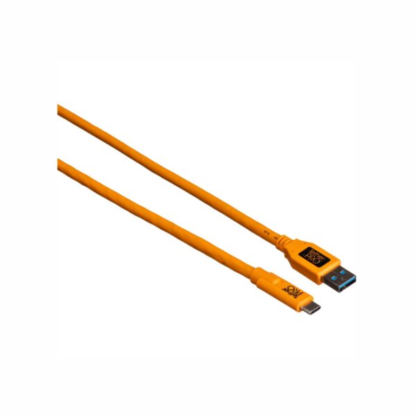 Tether Tools TetherPro USB Type C Male to USB 3.0 Type A Male Cable (15', Orange) Online Buy India 02 Tether Tools TetherPro USB Type C Male to USB 3.0 Type A Male Cable (15', Orange) Online Buy India 02