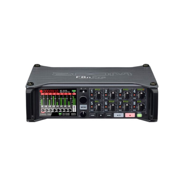 Zoom F8n Pro 8 Input 10 Track Multitrack Field Recorder Online Buy India 03 Zoom F8n Pro 8 Input 10 Track Multitrack Field Recorder Online Buy India 03