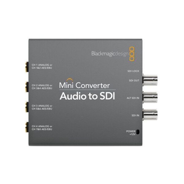 Blackmagic Design Audio to SDI Mini Converter Online Buy India 01 Blackmagic Design Audio to SDI Mini Converter Online Buy India 01